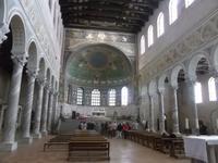 Classe bei Ravenna, Apollinariuskirche, Innenraum