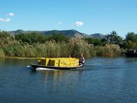 Bootsfahrt auf der Neretva 