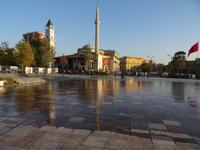 Skanderbeg - Platz in Tirana