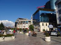 Fußgängerzone in Shkodra