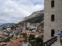 Blick auf Kruja