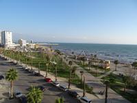 Strandpromenade in Durres