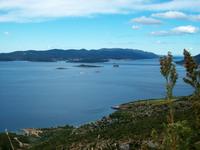 Blick zur Insel Korcula