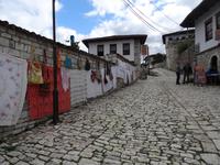 Aufgang zur Burg von Berat