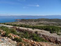 Blick zum Ohrid - See