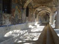 Fresken im Kreuzgang der Nikolauskirche