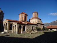 Kirche des heiligen Naum in Ohrid