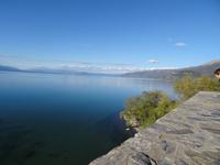 Blick zum Ohrid - See