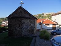 Ohrid - Blick zur Festung