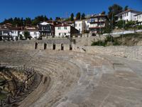 Amphitheater in Ohrid