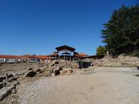 Ausgrabungsstätte in Ohrid