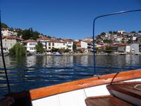Blick auf die Stadt Ohrid