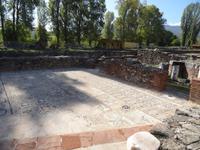 Bodenmosaik in Heraclea