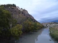 Burg Berat und der Osum-Fluss