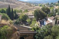 Blick auf die arabischen Bäder und die 