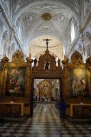 In der Kirche von La Cartuja