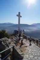 Cerro de Santa Catalina über Jaén
