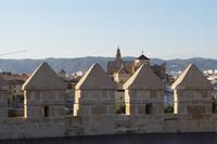 Mezquita Córdoba, von der Torre de la Calahorra (Qala'at hurra, freistehende Festung)
