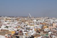 Blick über Sevilla von der Giralda aus. 