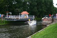 Drehbrücke in Lötzen