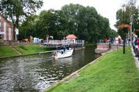 Drehbrücke in Lötzen