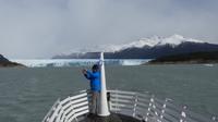Bootsfahrt am Perito Moreno-Gletscher