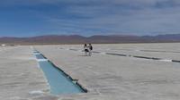 Salzsee Salinas Grandes