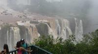 Iguazu-Wasserfälle von der brasilianischen Seite