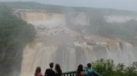 Iguazu-Wasserfälle von der brasilianischen Seite