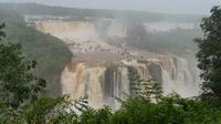Iguazu-Wasserfälle von der brasilianischen Seite