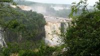 Iguazu-Wasserfälle von der brasilianischen Seite