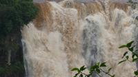 Iguazu-Wasserfälle auf der brasilianischen Seite