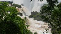 Iguazu-Wasserfälle von der brasilianischen Seite