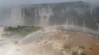 Iguazu-Wasserfälle von der brasilianischen Seite