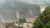 Iguazu-Wasserfälle von der brasilianischen Seite