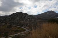 Landschaft in Volax auf Tinos