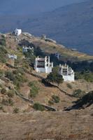 Taubenhäuser auf Tinos