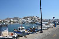 Hafen in Naxos