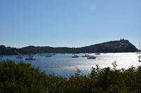 Blick auf das Kap Sounion