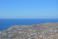 Blick auf Santorin