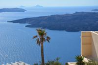 Beim Stadtrundgang Thira