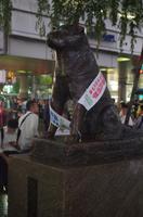 Hachiko in Shibuya