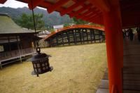 Itsukushima-Schrein - Brücke für die Götter