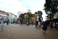 Nikolaiken und der Regen