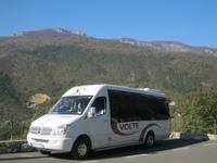 IMG_9995 Bus vor Ucka Gebirge