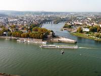 Blick  von Ehrenbreitstein