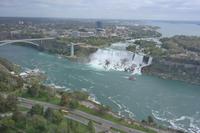 Blick vom Skylon Tower