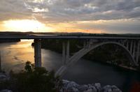 001 Krka, Unterlauf