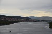 087 Blick nach Sibenik