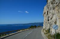 112 Halbinsel Peljesac, Blick zu den Inseln Korcula und Lastovo